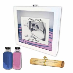 Kit ritual arena boda personalizado
