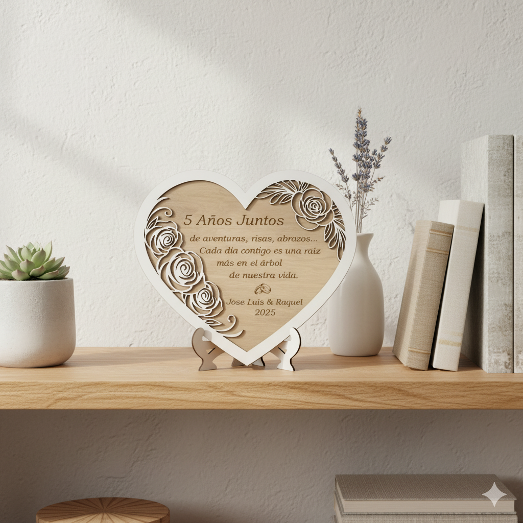 Detalle para nuestro aniversario personalizado