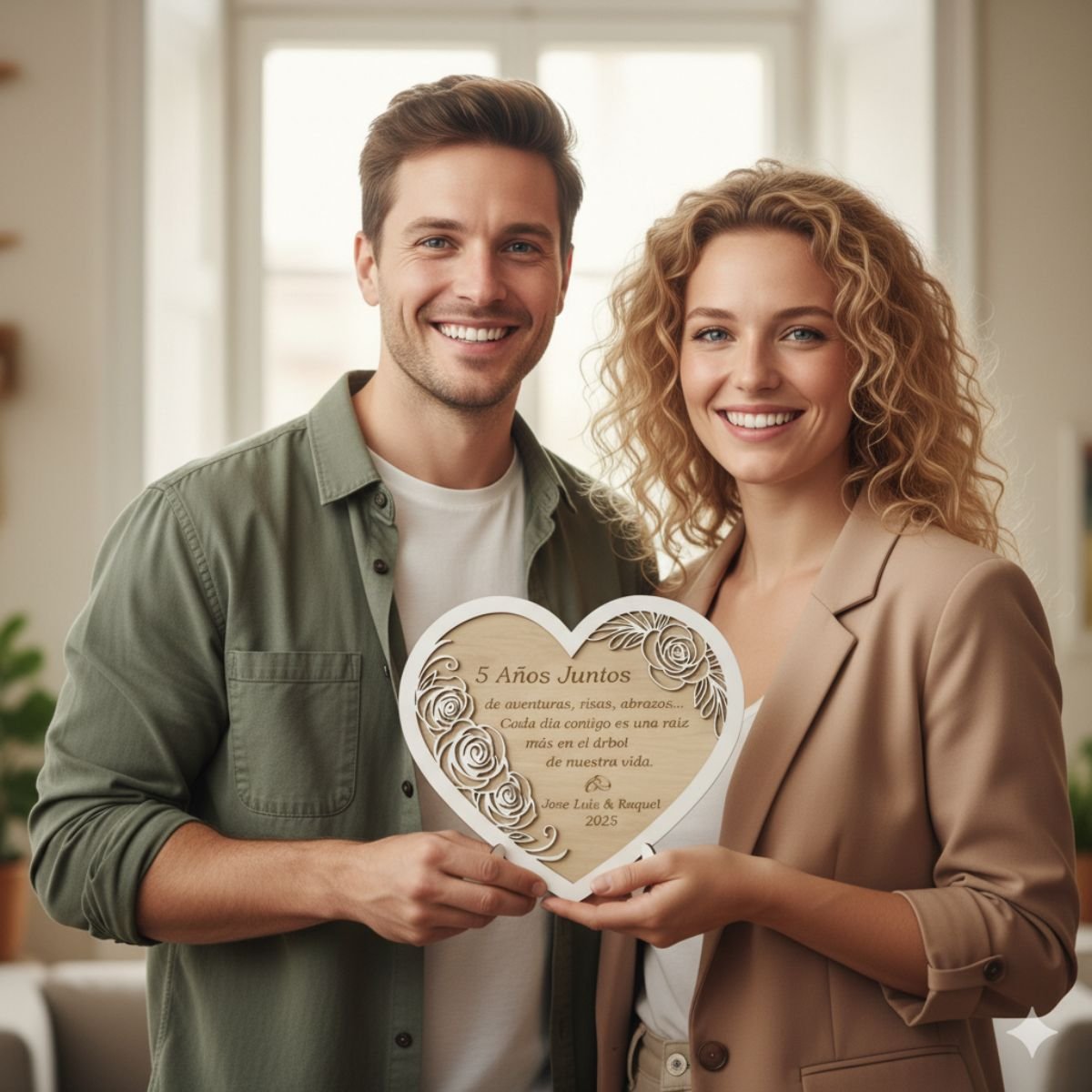 Regalo de aniversario corazon