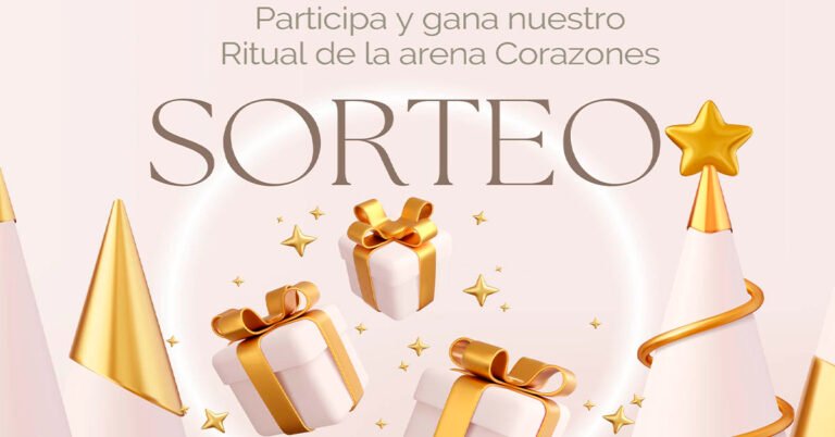 Lee más sobre el artículo Sorteo Ritual de la arena corazones