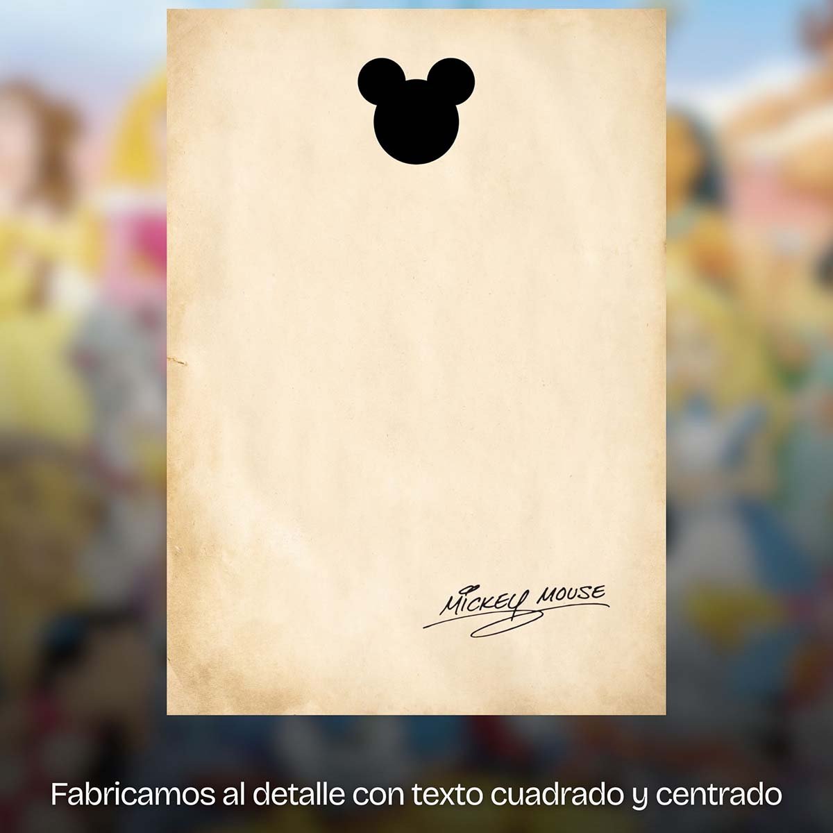 Caja Regalo LLave Disney | Nos vamos a Disney - Imagen 8