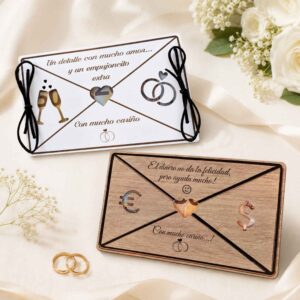 Sobre regalo dinero boda