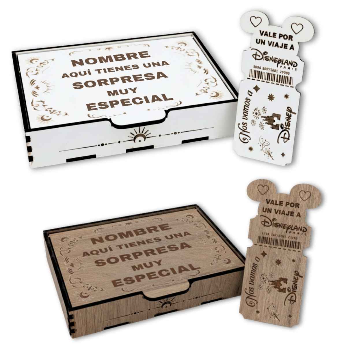 Caja Regalo LLave Disney | Nos vamos a Disney - Imagen 5