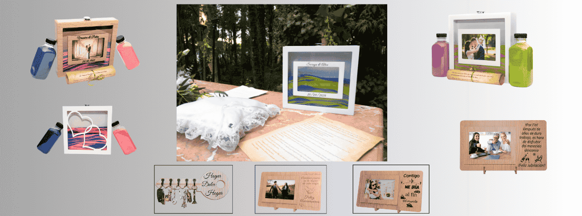 Kit ritual arena boda personalizado - Imagen 9