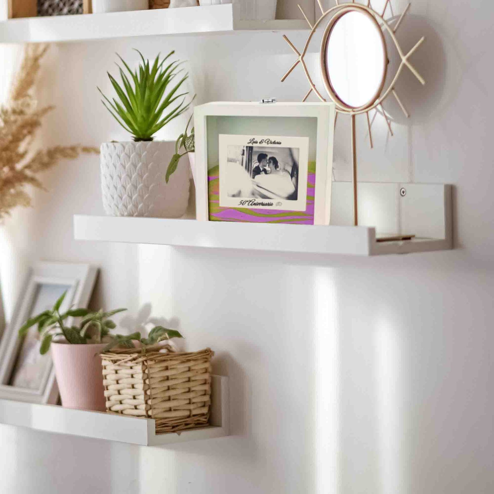 Decoración bodas de oro