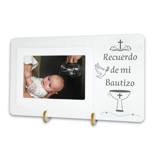 Marco Recuerdo de bautizo