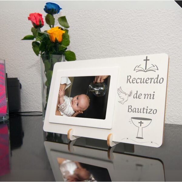 Marco Recuerdo de mi bautizo