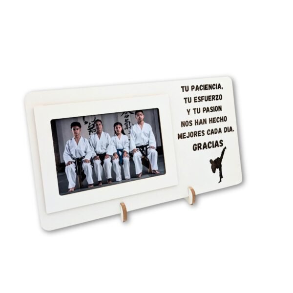 regalo maestro karate