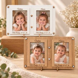 Marco de Fotos Doble Personalizado