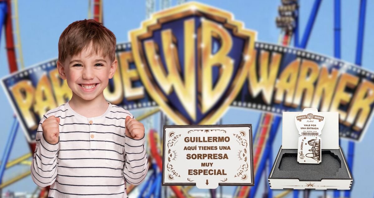 En este momento estás viendo Regalo para ir al Parque Warner