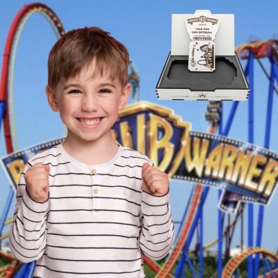 Regalo parque Warner