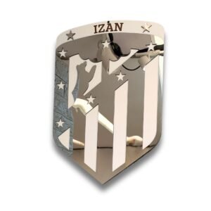 Escudo Atletico de Madrid personalizado