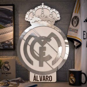 Escudo Real Madrid personalizado