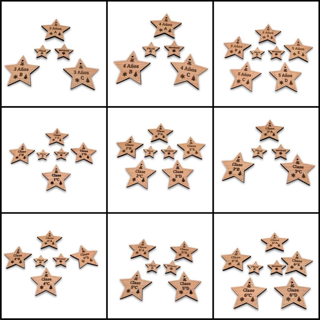 Estrellas para puertas