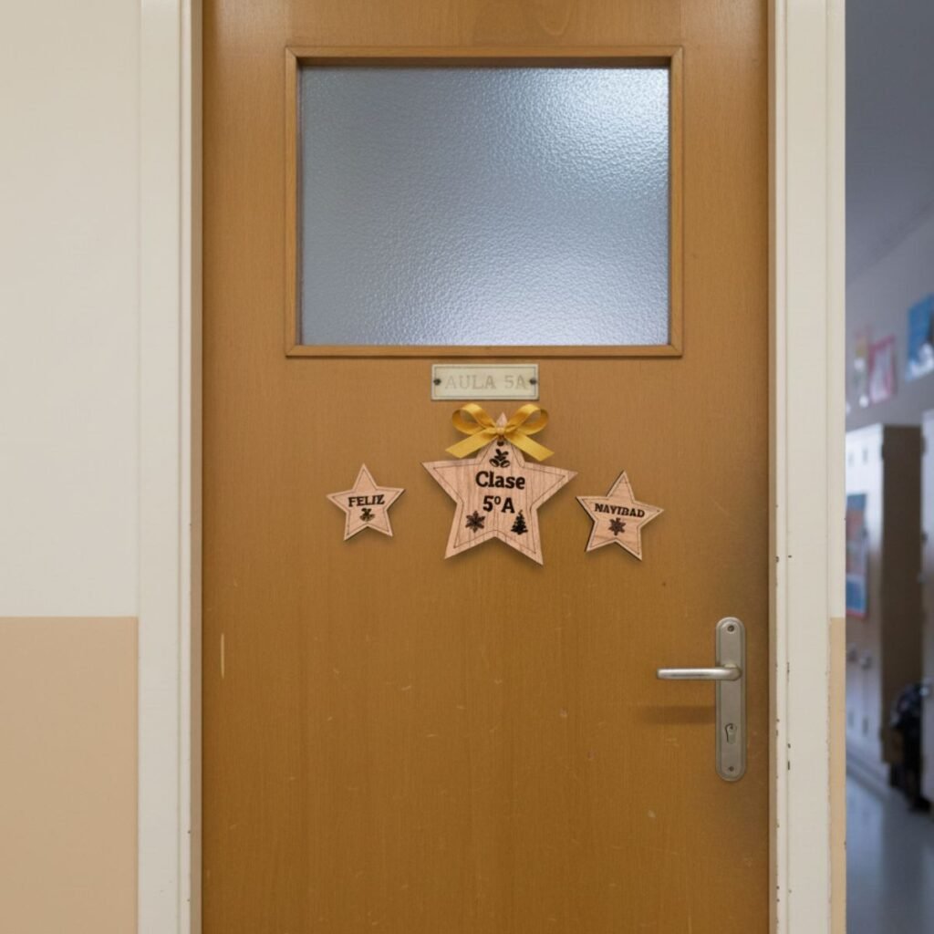 Decoracion Navidad colegios