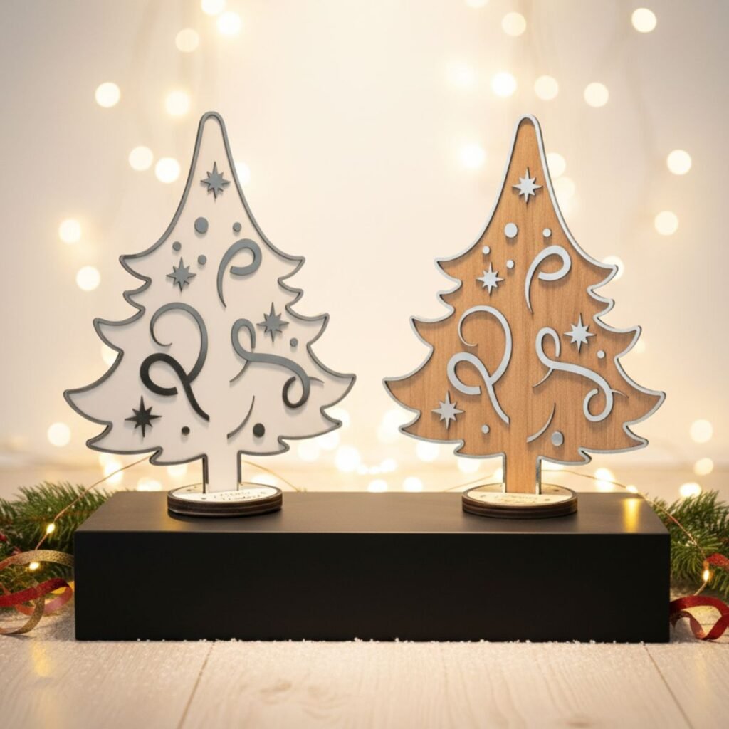 Arbol de Navidad de madera