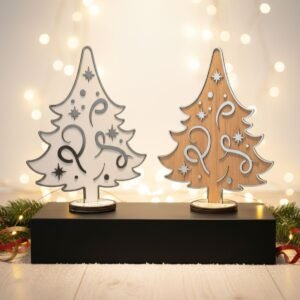 Árbol de Navidad de madera