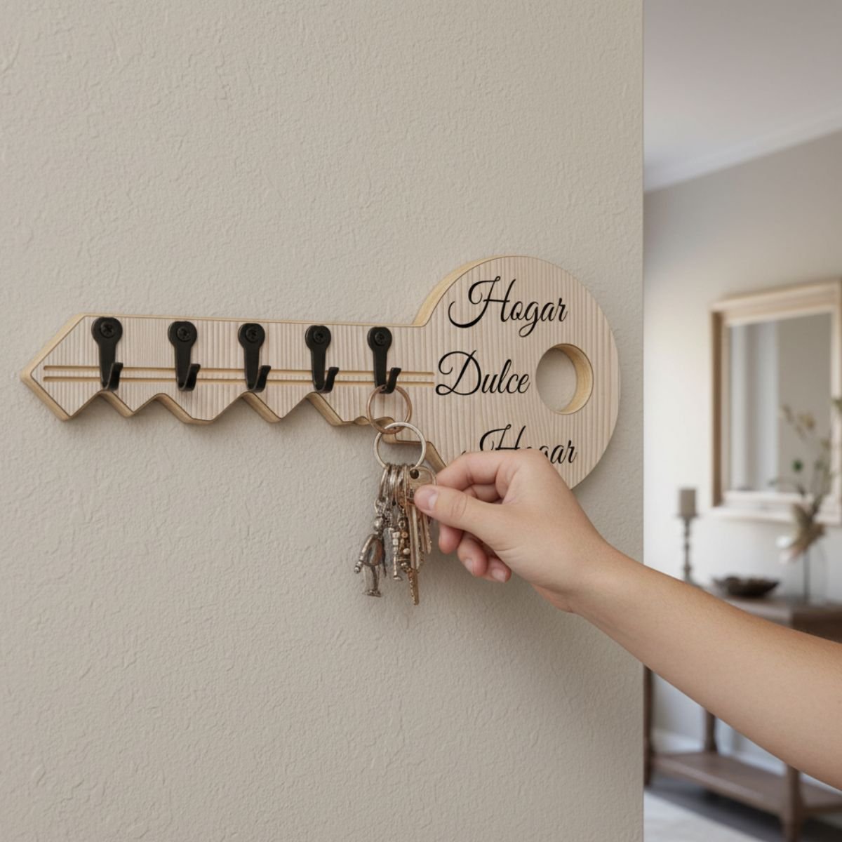 Colgador para llaves