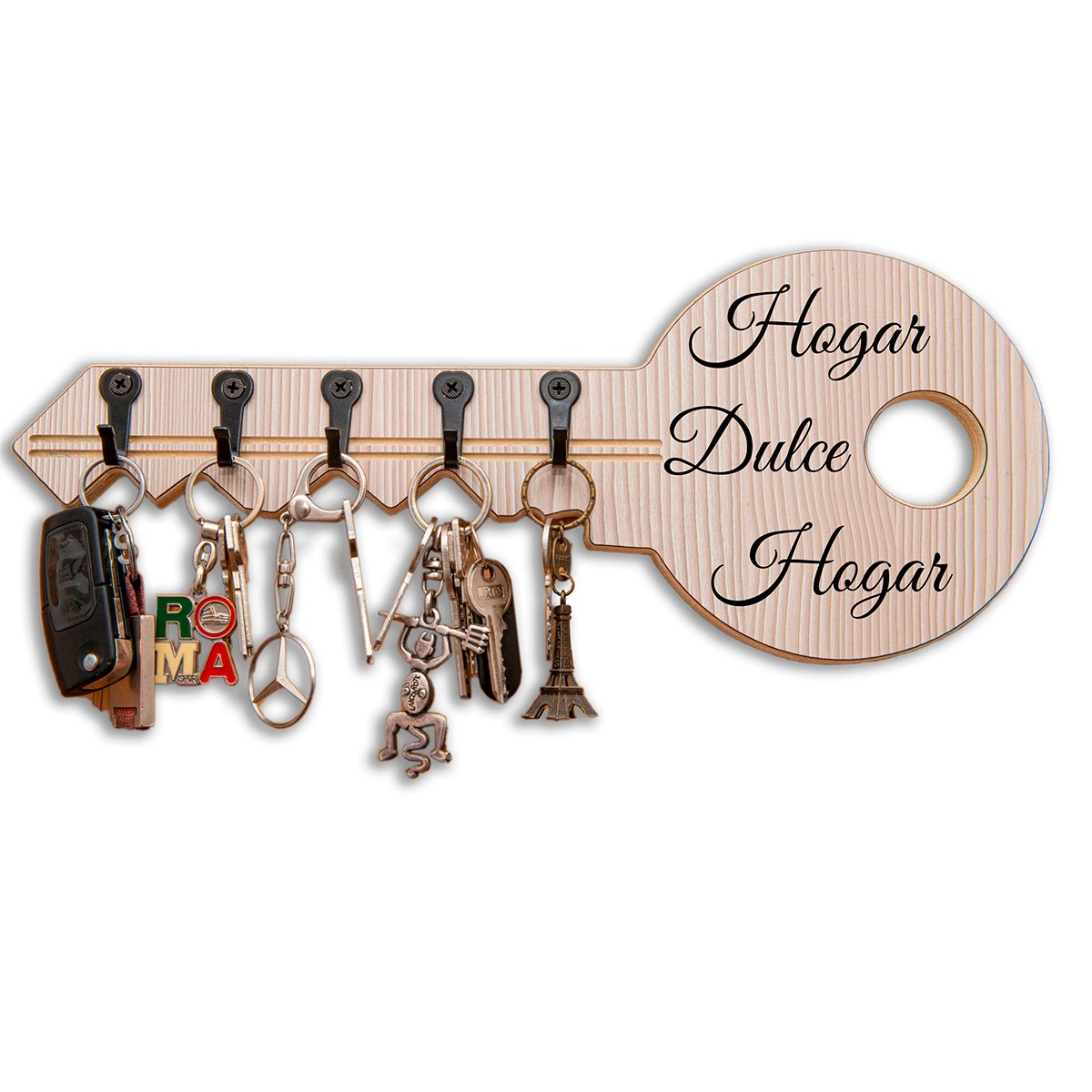 Colgador de entrada para llaves