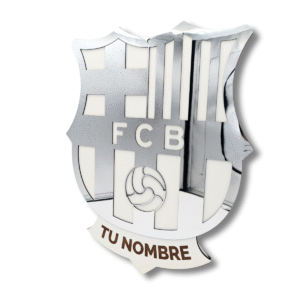 Escudo FC Barcelona personalizado