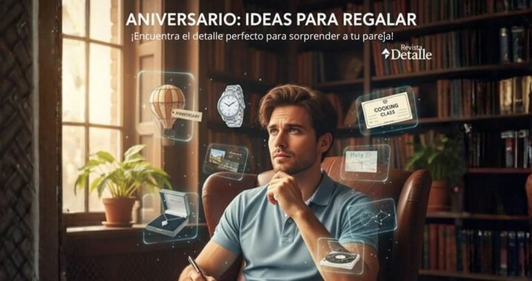 Lee más sobre el artículo Regalos para aniversario de pareja: 30 ideas originales y útiles