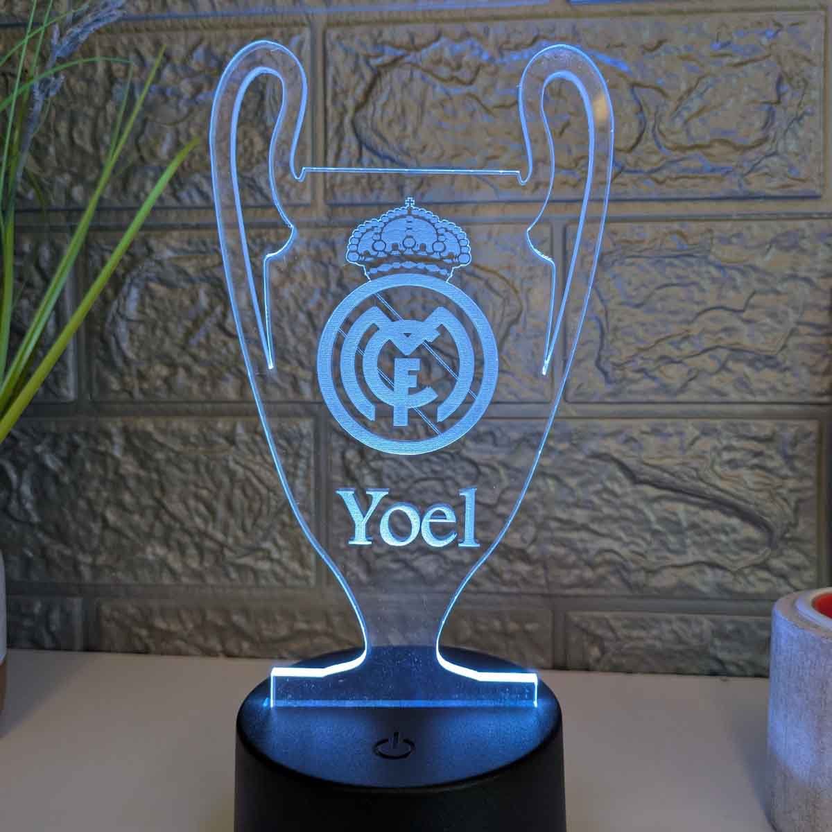 Lampara LED Real Madrid