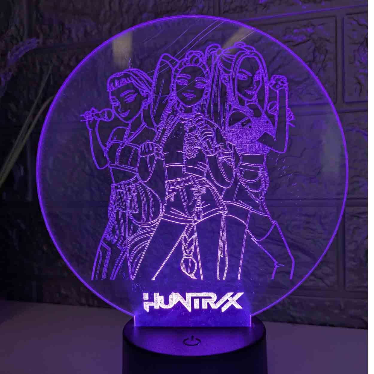 Lámpara LED 3D personalizada con nombre - Imagen 3