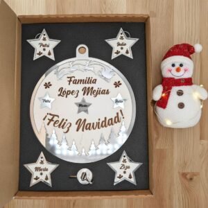 Pack Navidad Personalizado Familia