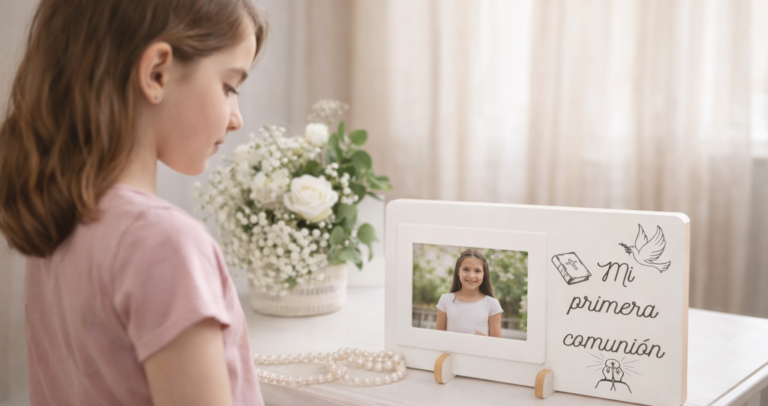 Lee más sobre el artículo Qué regalar en una Primera Comunión: ideas originales y personalizadas