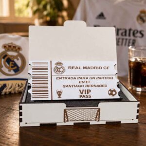 Caja Regalo Entrada Fútbol