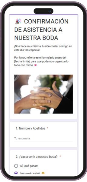 confirmacion asistencia boda confirmacion asistencia boda